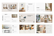 Furniture Catalog Powerpoint, a Presentation Template by kylyman (Thumbnail 4 of 6)