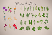 Nature Leaves Flower and Mandala, a Decorative Illustration by Papatongartist (Thumbnail 7 of 7)