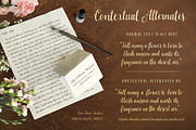 Miss Elizabeth Script, a Script Font by Ornaments of Grace (Thumbnail 5 of 12)