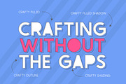 The Crafty Collection (24 Fonts), a Font by Salt & Pepper Designs (Thumbnail 8 of 36)
