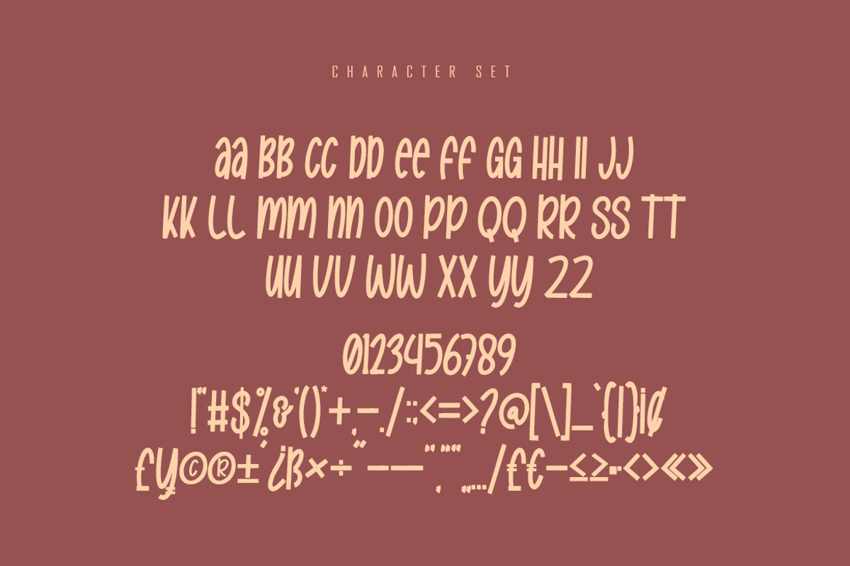 Kabhedo - Playfull Sans Serif Font, a Sans Serif Font by skiiller studio (Photo 6 of 9)