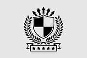 Royal Shield Logo Template Vector, an Illustration by Amazin_art (Thumbnail 14 of 16)