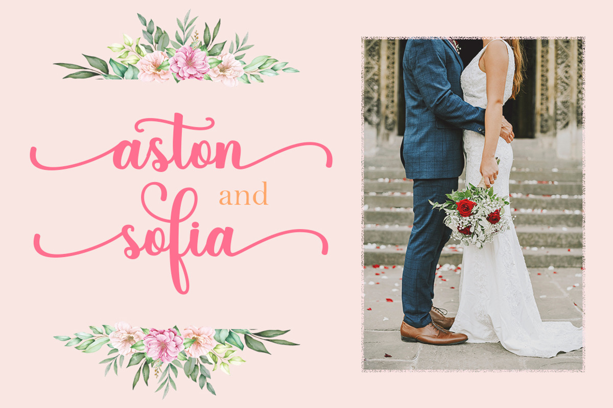Washington, a Script Font by Nurul_kamal (Photo 6 of 9)