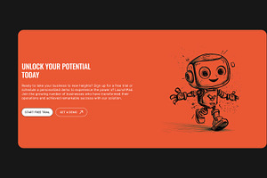 LaunchPad One Page Website Template