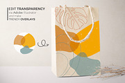 MODERN abstract shapes and plants, a Decorative Illustration by EkaterinaKiriy (Thumbnail 9 of 12)