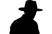 Black Silhouette Hope,Religion Set, a Person Illustration by Designer_Momina (Thumbnail 31 of 51)