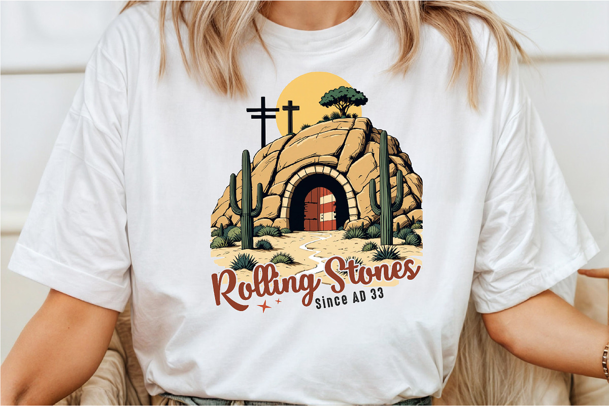 Rolling Stones Sublimation, an Illustration by Rose Art (Photo 2 of 5)
