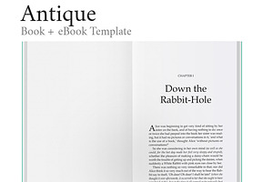 Antique - Ultimate Book Template