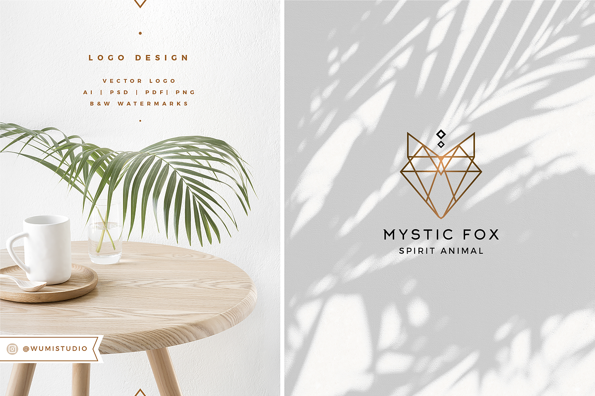 Logo Design - Artistic Branding, a Branding & Logo Template by Wumi Studio (Photo 3 of 6)