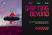 Pulseon Futuristic Display Font, a Sans Serif Font by Vadovastd (Thumbnail 7 of 9)