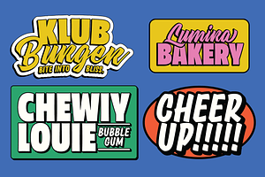 Lumira-Sign Painter Font Collection