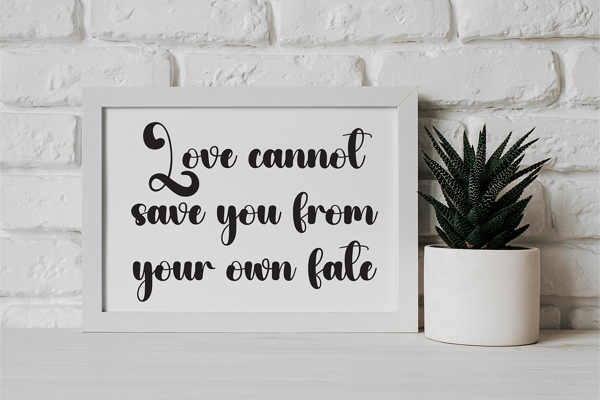 Stylish | Script Font, a Handwritten Font by Scratchones (Photo 3 of 9)