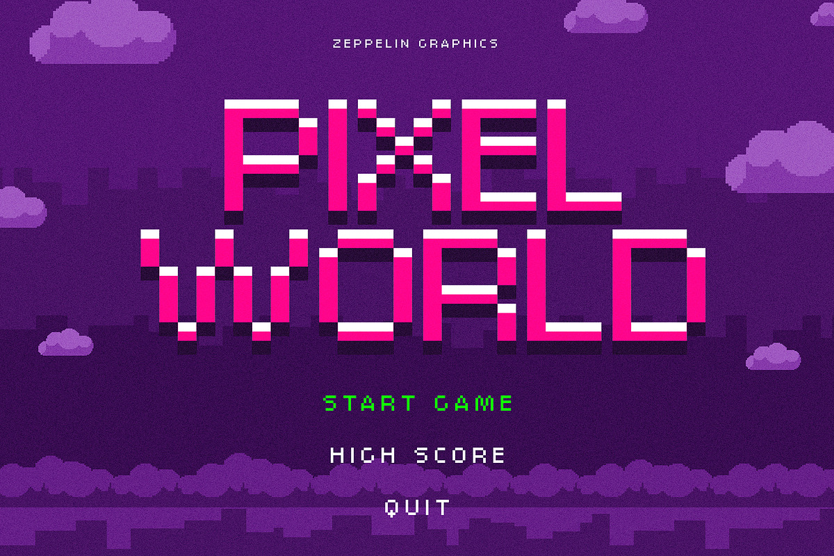 90s Text Effects, a Layer Style Add-On by Graphicdome (Photo 14 of 17)