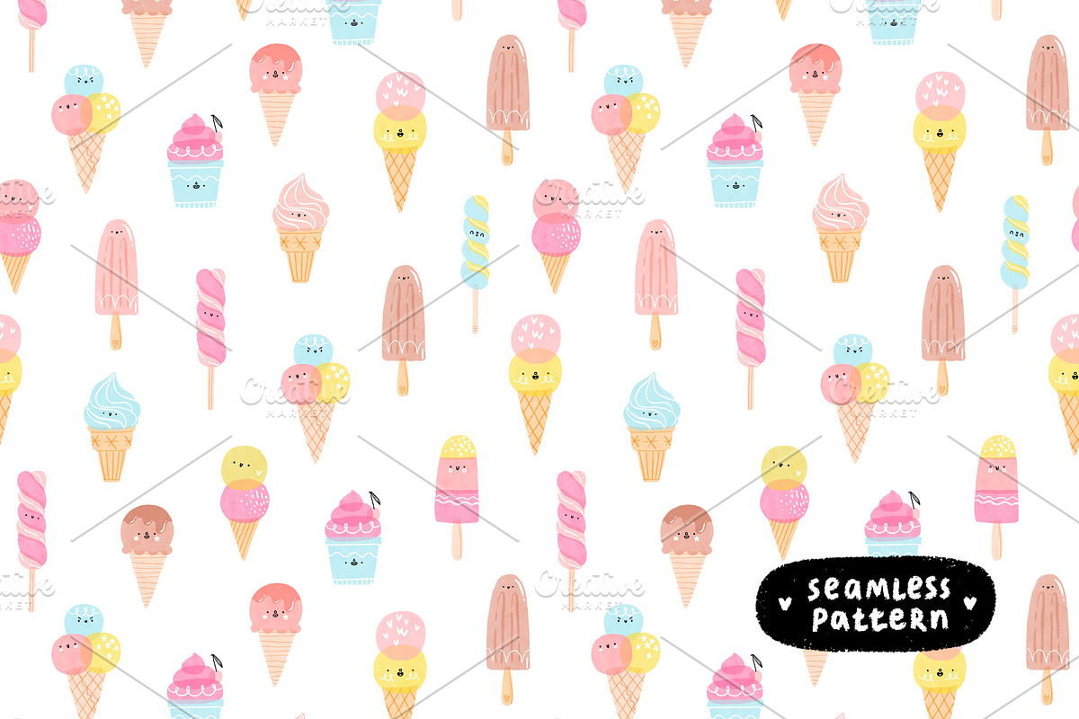 Summer vibes illustration set, a Decorative Illustration by Stolenpencil (Photo 4 of 4)