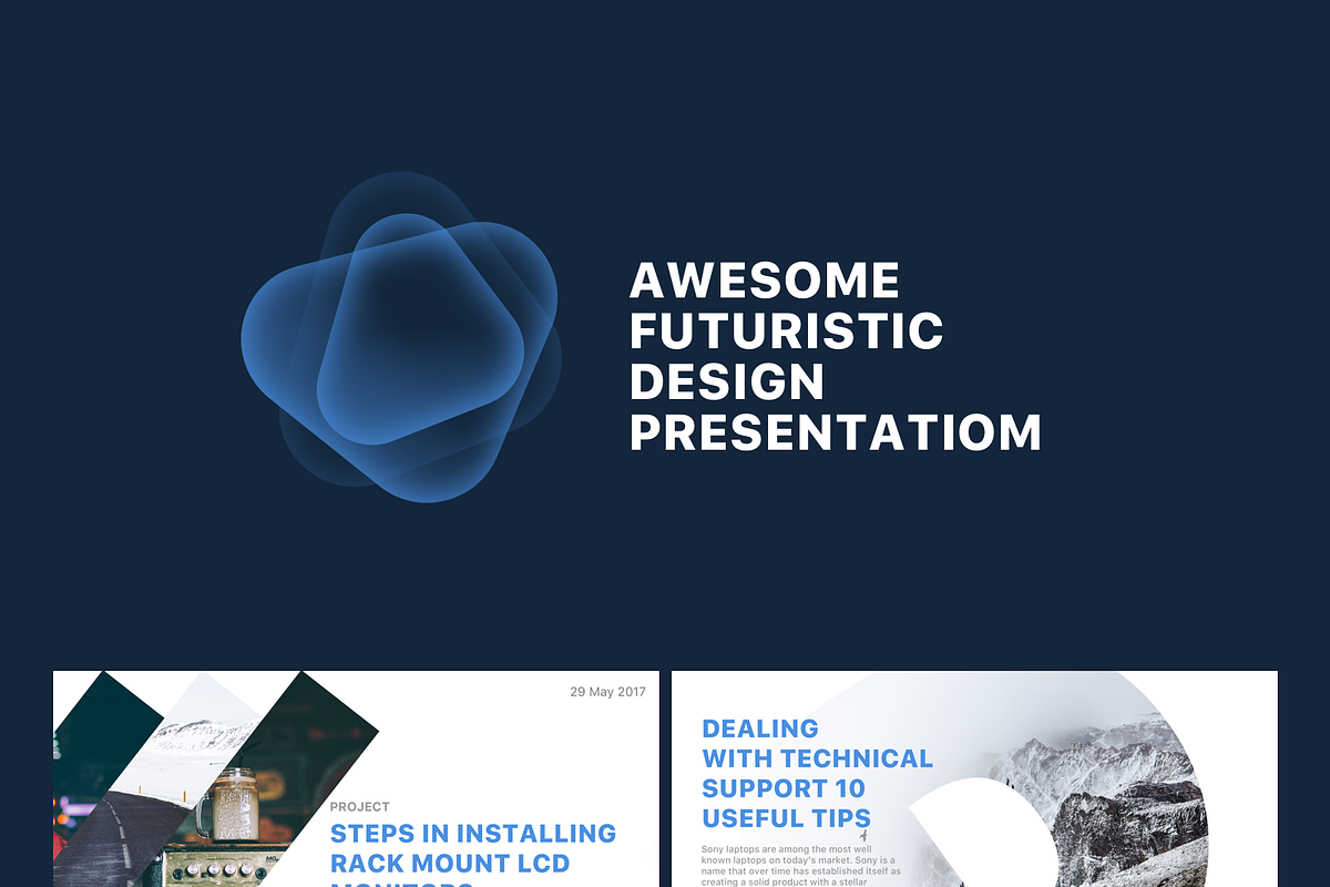 Presentation kit, a Presentation Template by ALEX BENDER UI STORE (Photo 3 of 3)