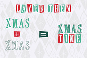 This Holiday Season - Christmas font, a Font by arausidp (Thumbnail 7 of 8)
