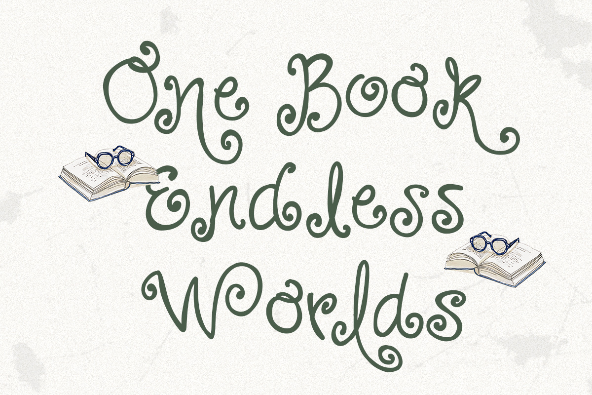 Crafted Storybook - Rough Curly Font, a Handwritten Font by Bale Type (Photo 6 of 12)
