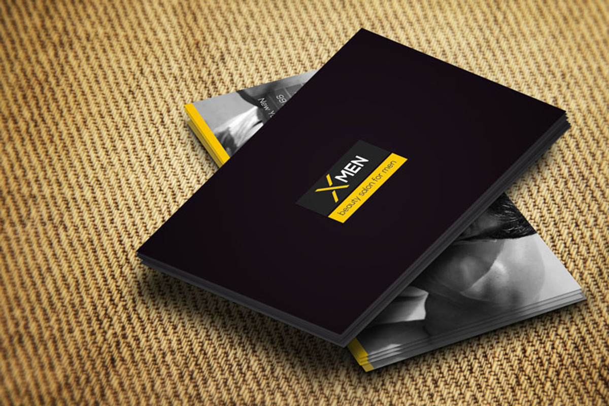 Beauty Card CM116, a Business Card Template by annozio (Photo 3 of 4)