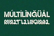 Gramelo, a Sans Serif Font by zaaintype (Thumbnail 10 of 10)