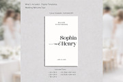 Minimal Welcome Sign Canva bd006, a Poster Template by TyphoonStudio (Thumbnail 2 of 10)