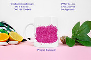 Sublimation - Pink Leopard Print 2, a Decorative Illustration by Sapphire X Designs (Thumbnail 3 of 3)