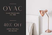 Highfield - Luxury Sans Font Family, a Sans Serif Font by Surplus Type Co (Thumbnail 9 of 10)