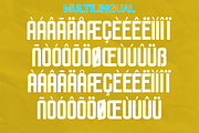 Camlo - A Modern Condensed Font, a Sans Serif Font by Marvadesign (Thumbnail 5 of 7)