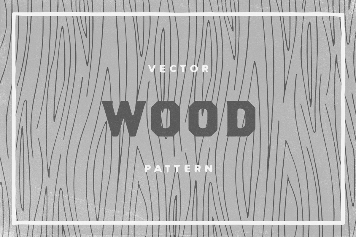 Vector Wood Pattern preview 4