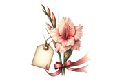 Coquette Birth Month Flowers Clipart, an Illustration by Designking (Thumbnail 4 of 4)
