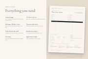 Wholesale Line Sheet Template, a Magazine Template by Lauren Hodges (Thumbnail 2 of 15)