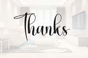 Homestay | Script Font, a Handwritten Font by Scratchones (Thumbnail 9 of 9)