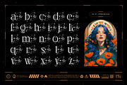 Starust Typeface, a Serif Font by alit design (Thumbnail 3 of 20)