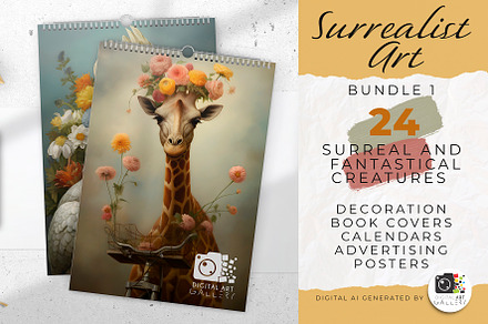 Surrealist Art Bundle 1