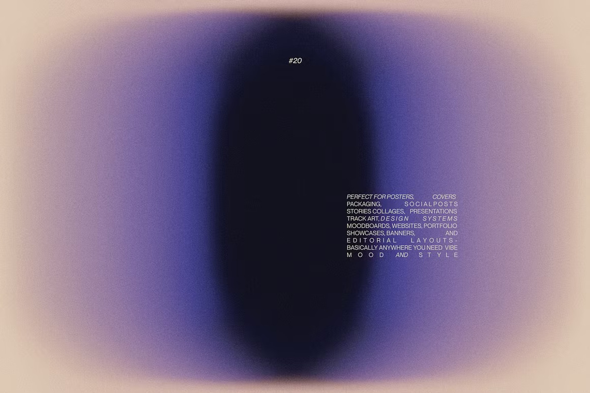 NOISEA: 100 Gradient Backgrounds, a Background Graphic by Veyla (Photo 14 of 21)