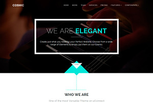 Cosmic - Simple Responsive Template