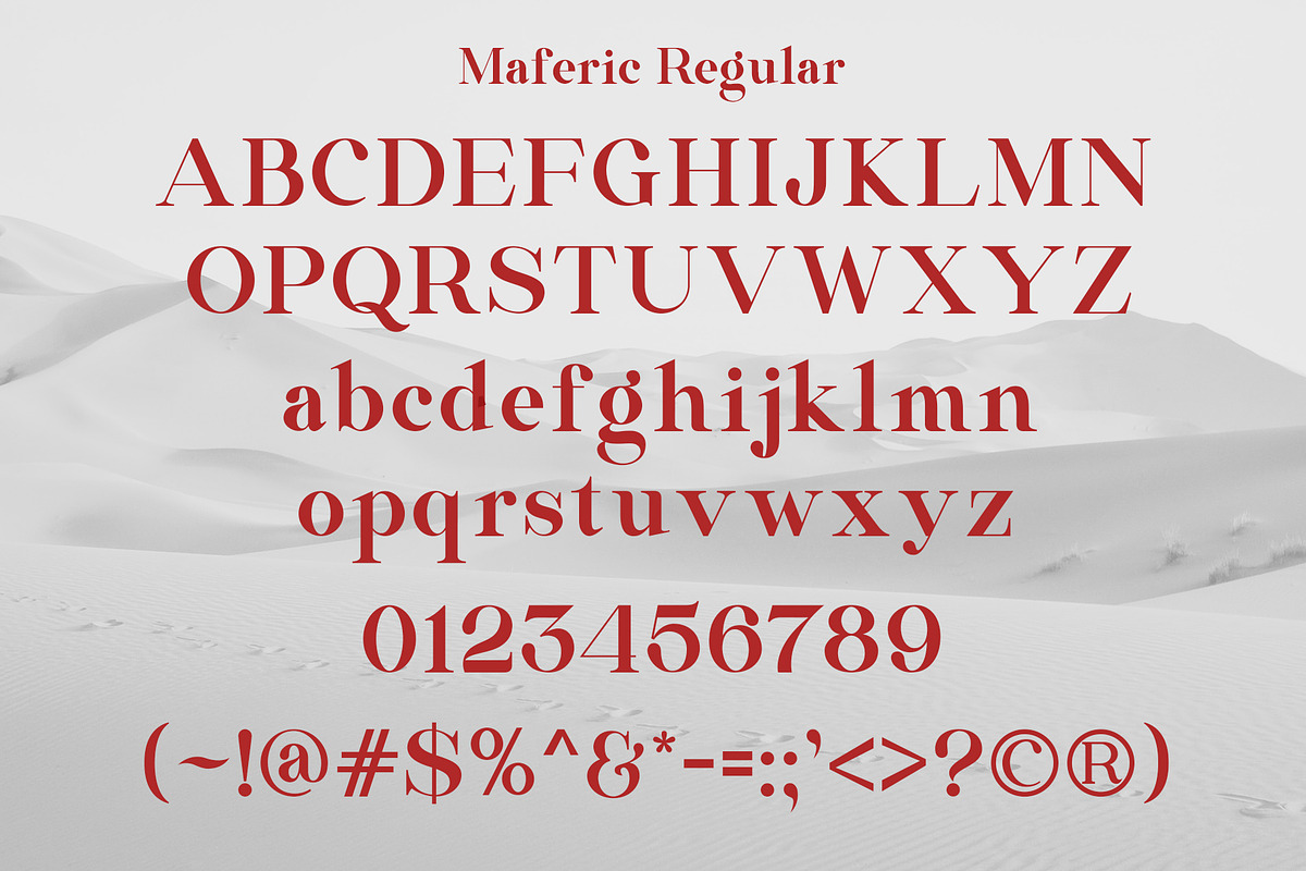 Maferic Signature, a Serif Font by Sealoung (Photo 10 of 16)