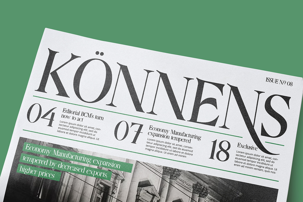 Aquifer, a Serif Font by Damelev (Photo 3 of 15)