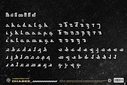 Mifrotha - Modern Blackletter Font, a Blackletter Font by Dhabee (Thumbnail 15 of 18)