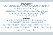 Letterstrokes - Centerline FontShape, a Shape Add-On by DonkeyWorx (Thumbnail 4 of 5)