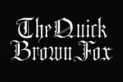 BlackCat Blackletter Vintage Font, a Blackletter Font by Tom Chalky (Thumbnail 5 of 10)