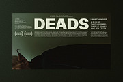 Horror Film Titles Collection, a Templates & Theme by pixelbuddha.net (Thumbnail 19 of 26)