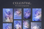 Celestial Magic Cosmic Backg, a Texture Graphic by Vintage Digital Textures (Thumbnail 13 of 13)