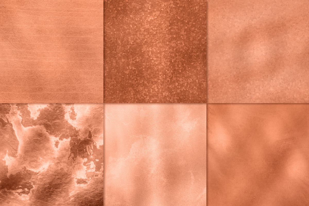 240+ Rose Gold Foil Texture Pack, a Texture Graphic by Paper Element (Photo 6 of 19)