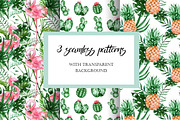 Tropical Paradise Watercolor Set, an Illustration by Anna Faun (Thumbnail 5 of 7)
