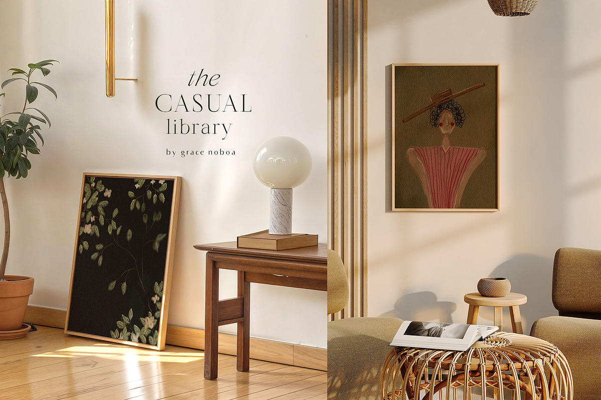 Gallery background prints & posters, a Background Graphic by Grace Noboa Illustrations (Photo 12 of 12)