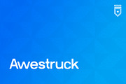 Awestruck, a Sans Serif Font by ANDR35 (Thumbnail 1 of 11)