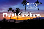 Malai Kanchana font, a Slab Serif Font by TNE Designs (Thumbnail 1 of 5)