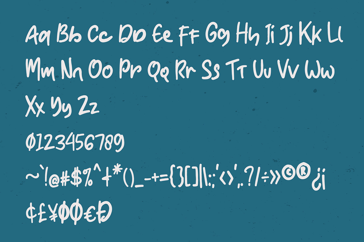 Death Cuties - Hand writting decorat, a Handwritten Font by LetterStock (Photo 5 of 6)