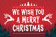 Christmas Shaky a Bouncy Display Fo, a Sans Serif Font by Blankids Studio (Thumbnail 2 of 7)