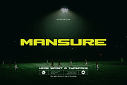 Mansure, a Sans Serif Font by Linecreative (Thumbnail 1 of 5)